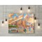 Villa Park Stadium 'Going to the Match' Fine Art Canvas - Aston Villa FC Villa Park Stadium 'Going to the Match' Fine Art Canvas - Aston Villa FC